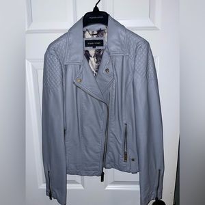 Leather jacket, size medium.